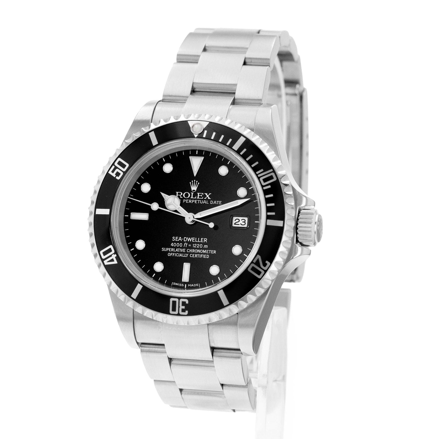 Rolex Sea-Dweller 4000 Steel
