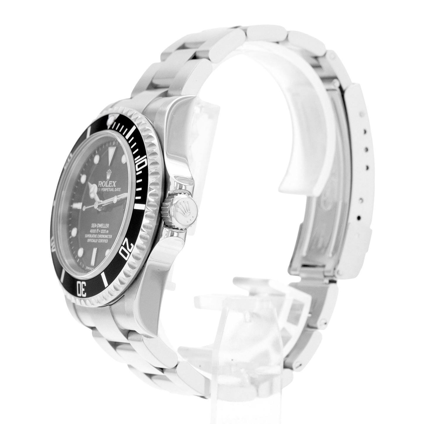 Rolex Sea-Dweller 4000 Steel