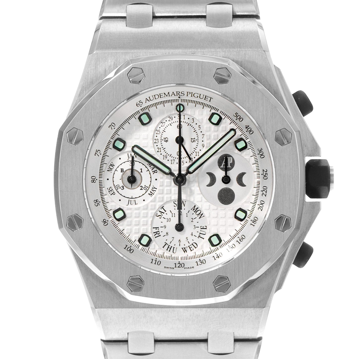 Audemars Piguet Royal Oak Offshore Chronograph Titanium