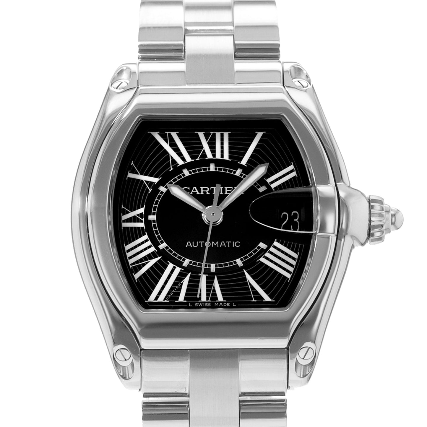 Cartier Roadster Steel