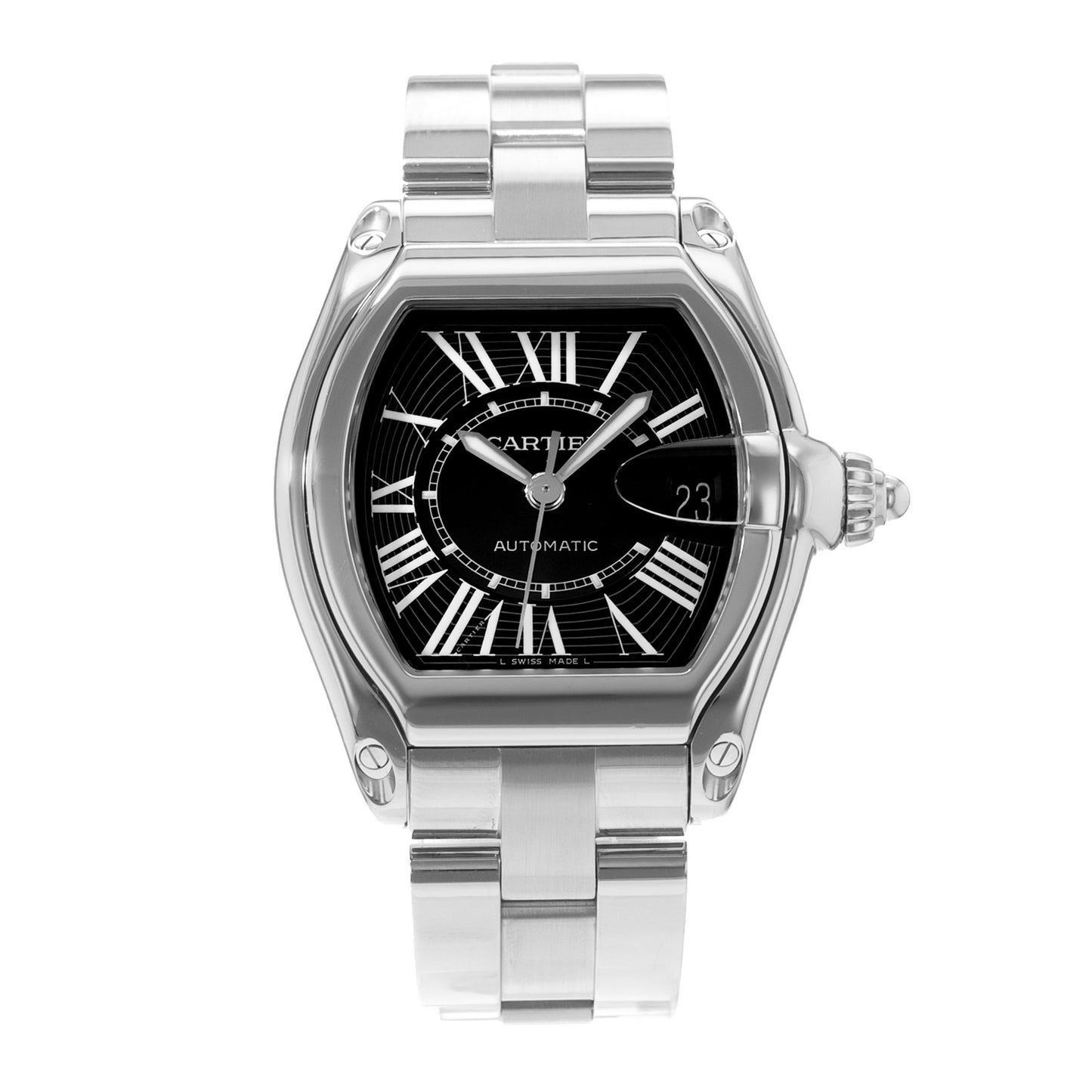 Cartier Roadster Steel