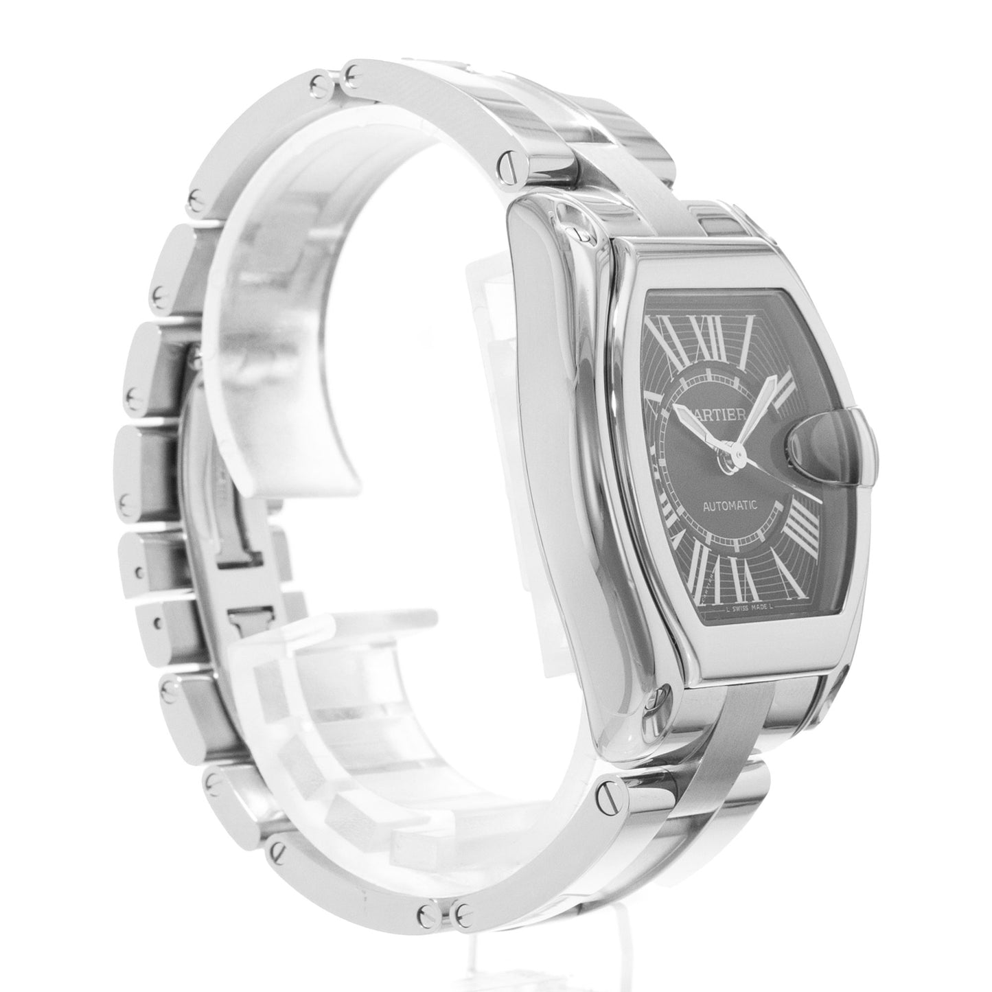 Cartier Roadster Steel