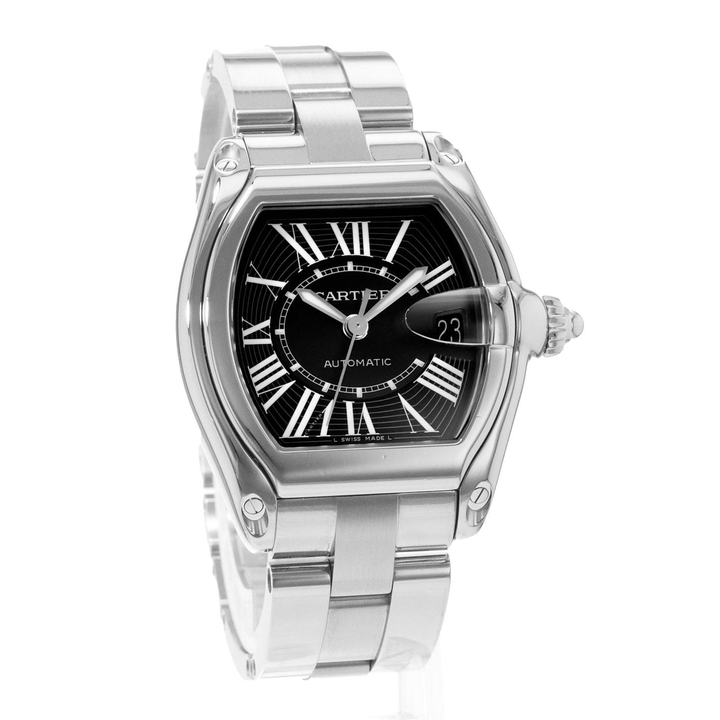 Cartier Roadster Steel