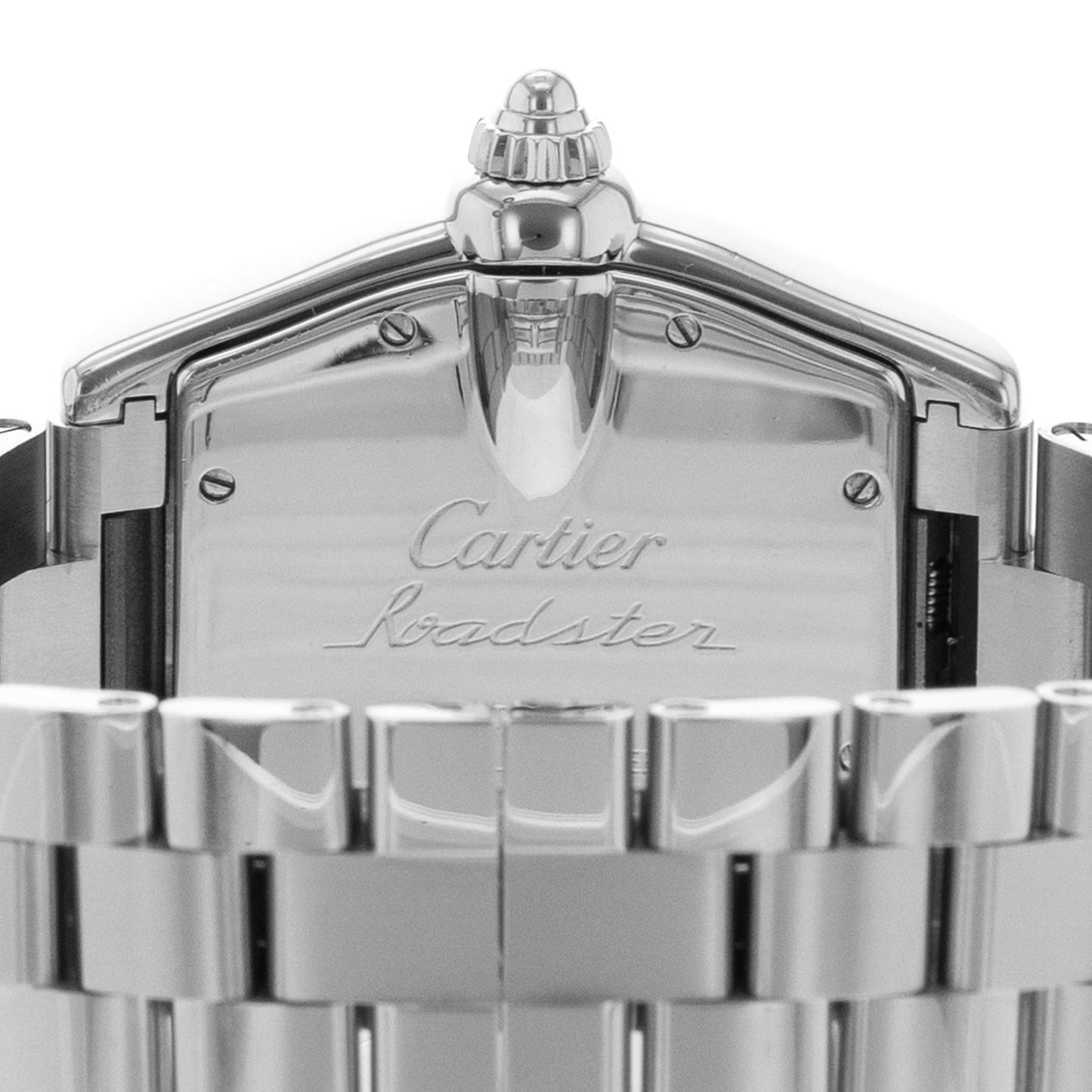 Cartier Roadster Steel