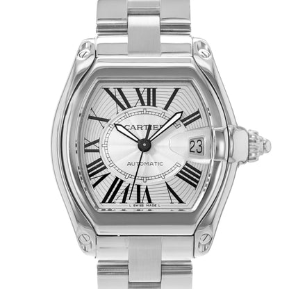 Cartier Roadster Steel