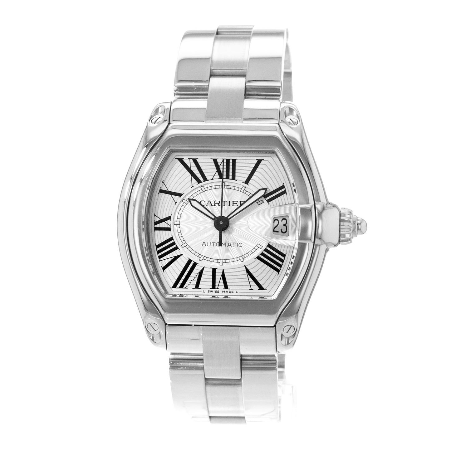Cartier Roadster Steel