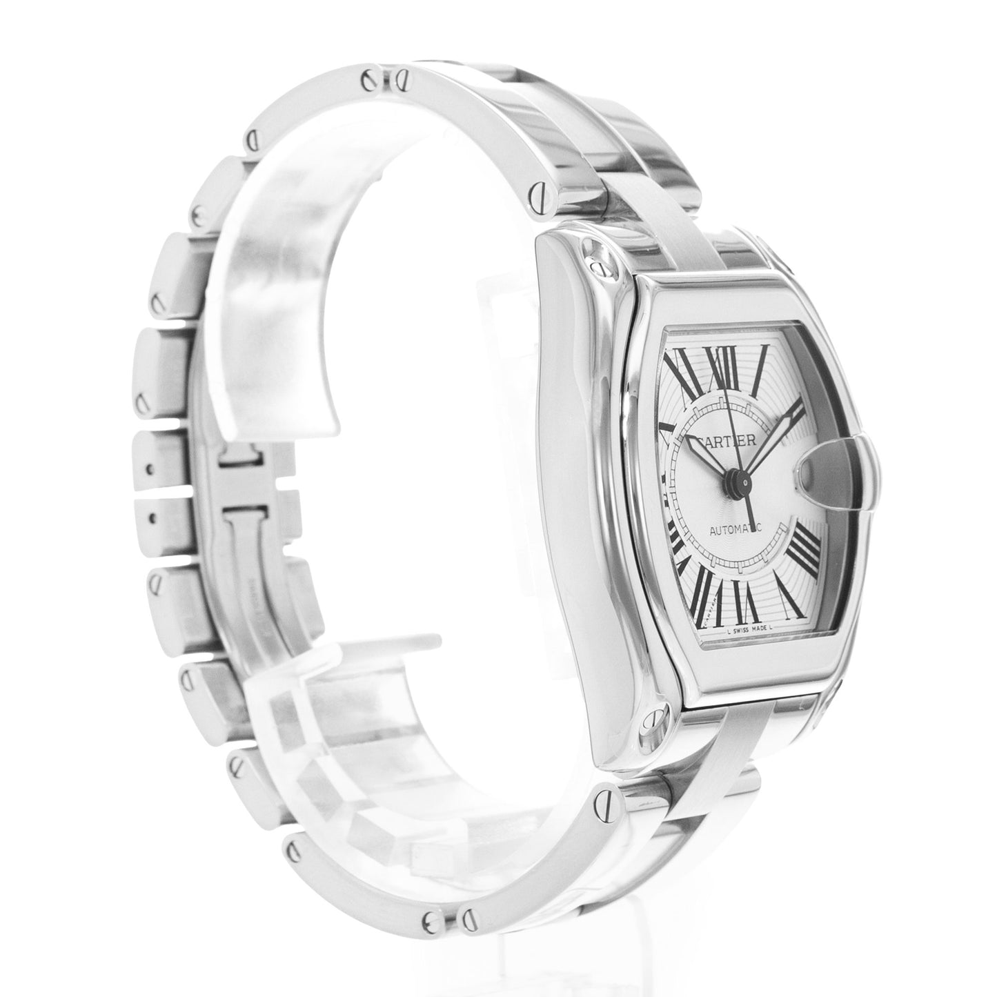 Cartier Roadster Steel