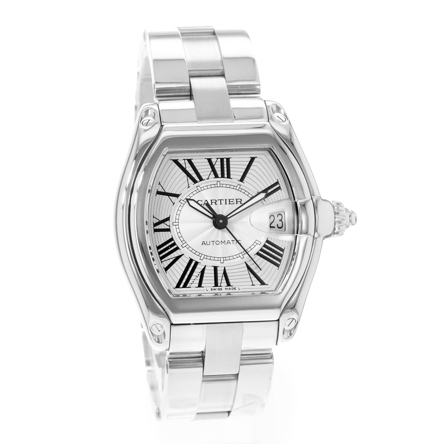 Cartier Roadster Steel