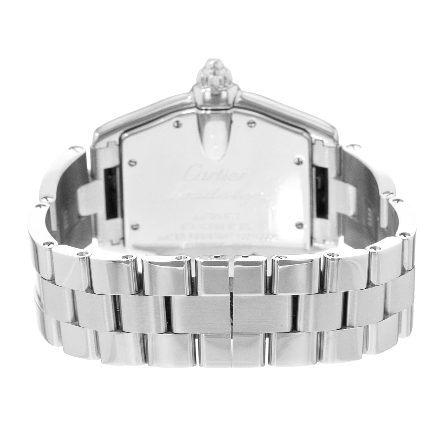 Cartier Roadster Steel