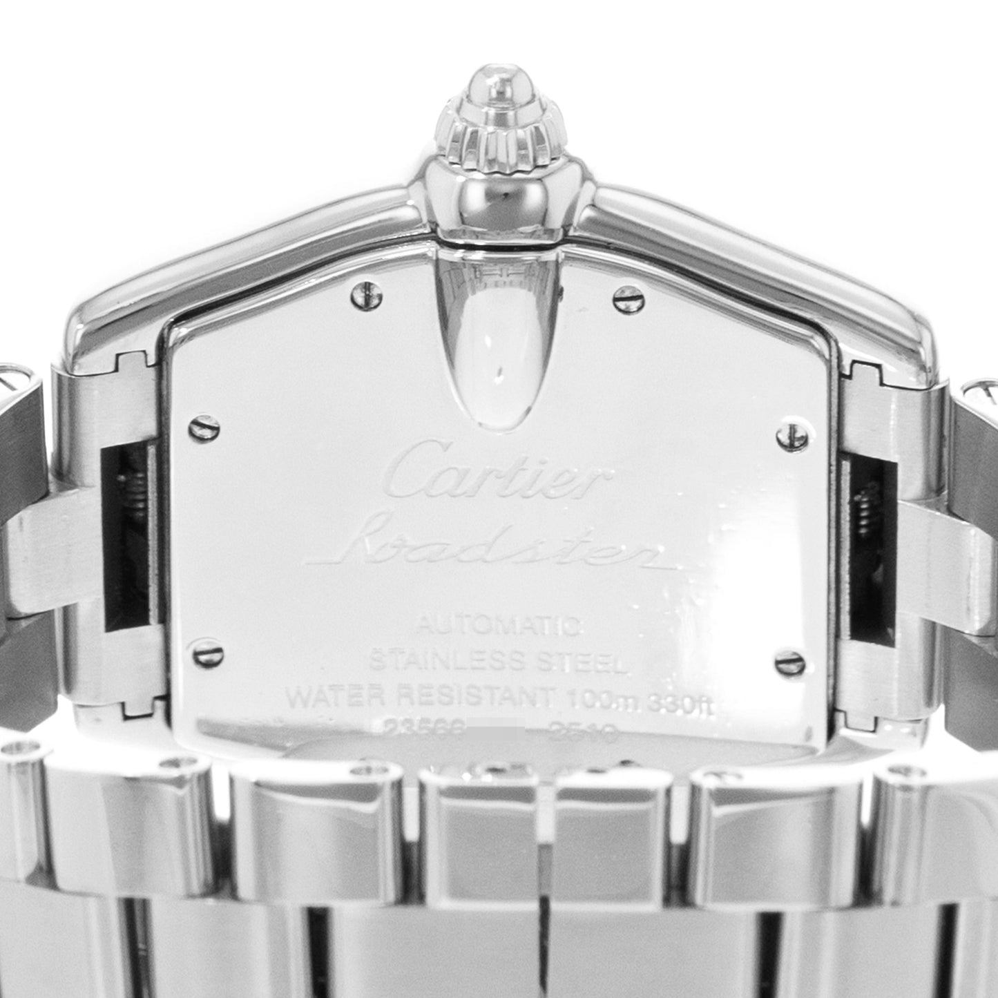 Cartier Roadster Steel