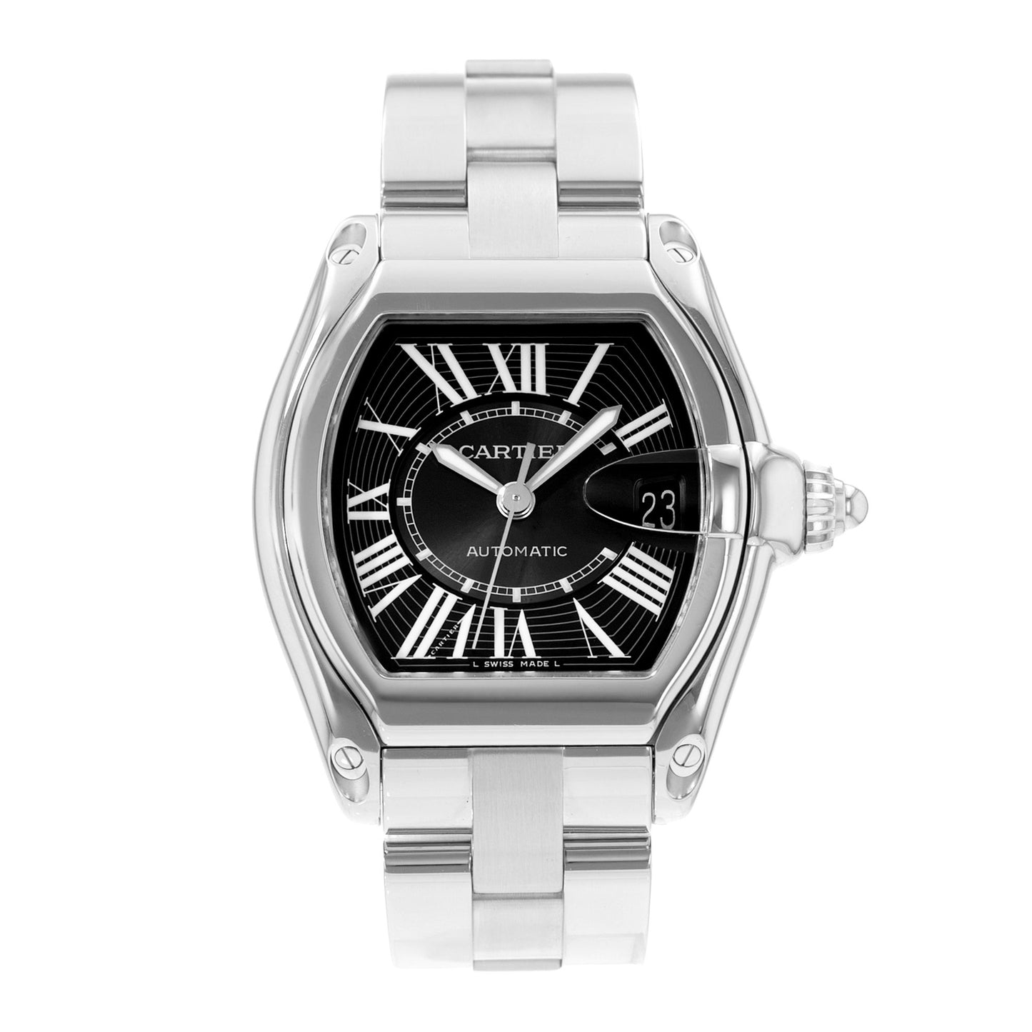 Cartier Roadster Steel