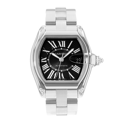 Cartier Roadster Steel