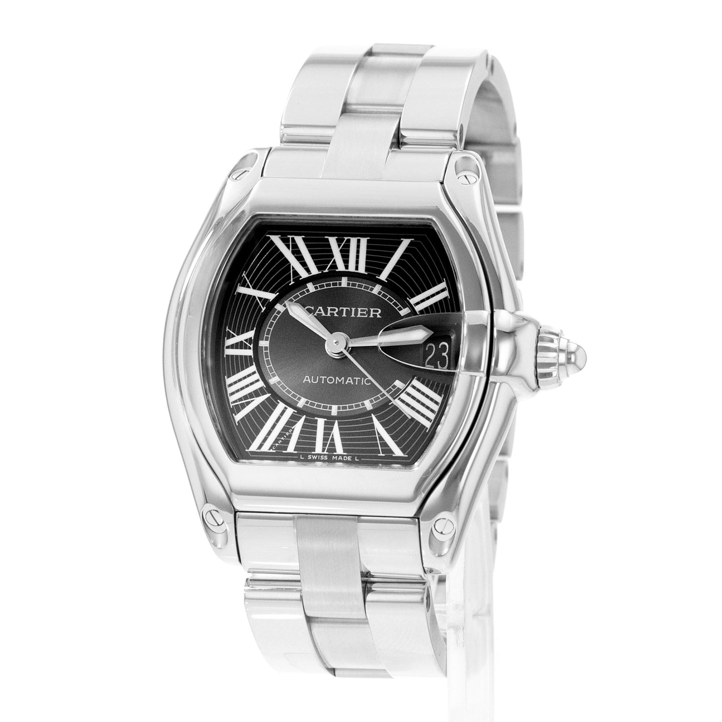 Cartier Roadster Steel