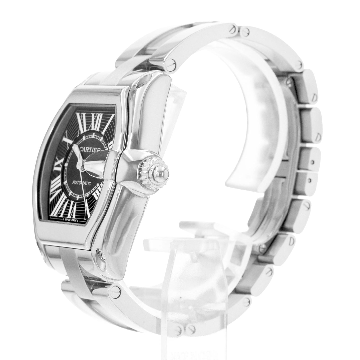 Cartier Roadster Steel