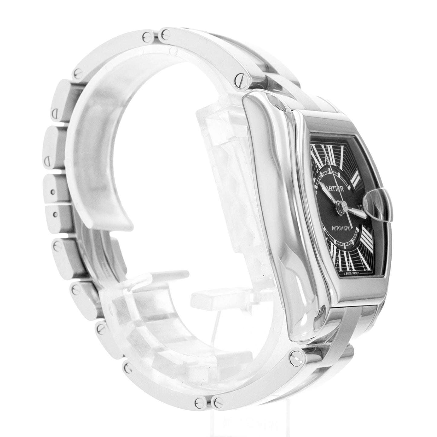 Cartier Roadster Steel