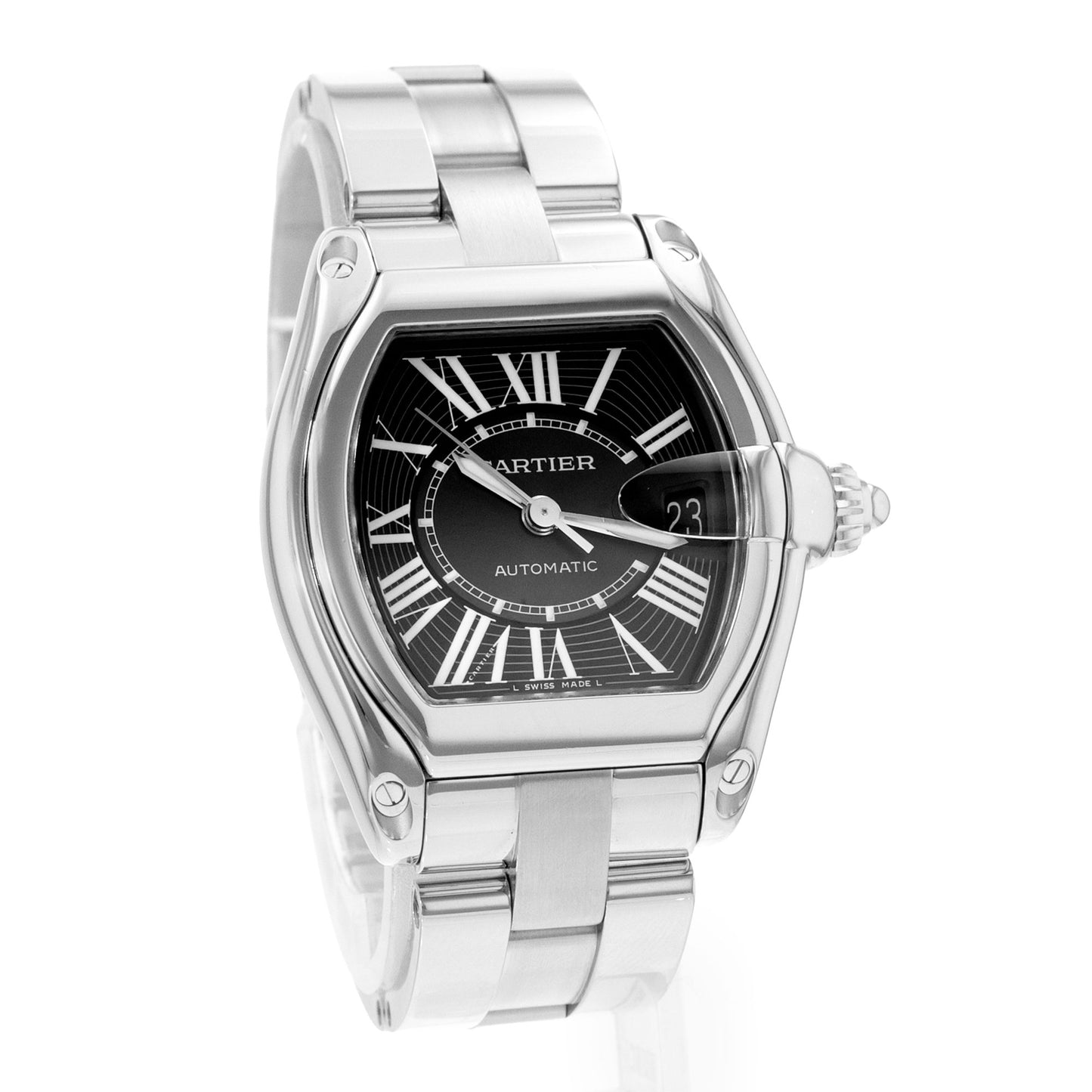 Cartier Roadster Steel