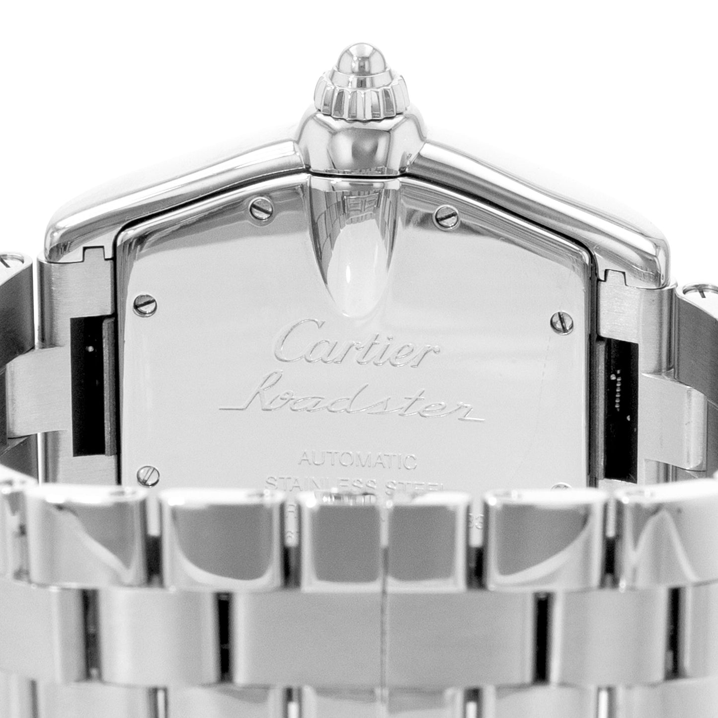 Cartier Roadster Steel