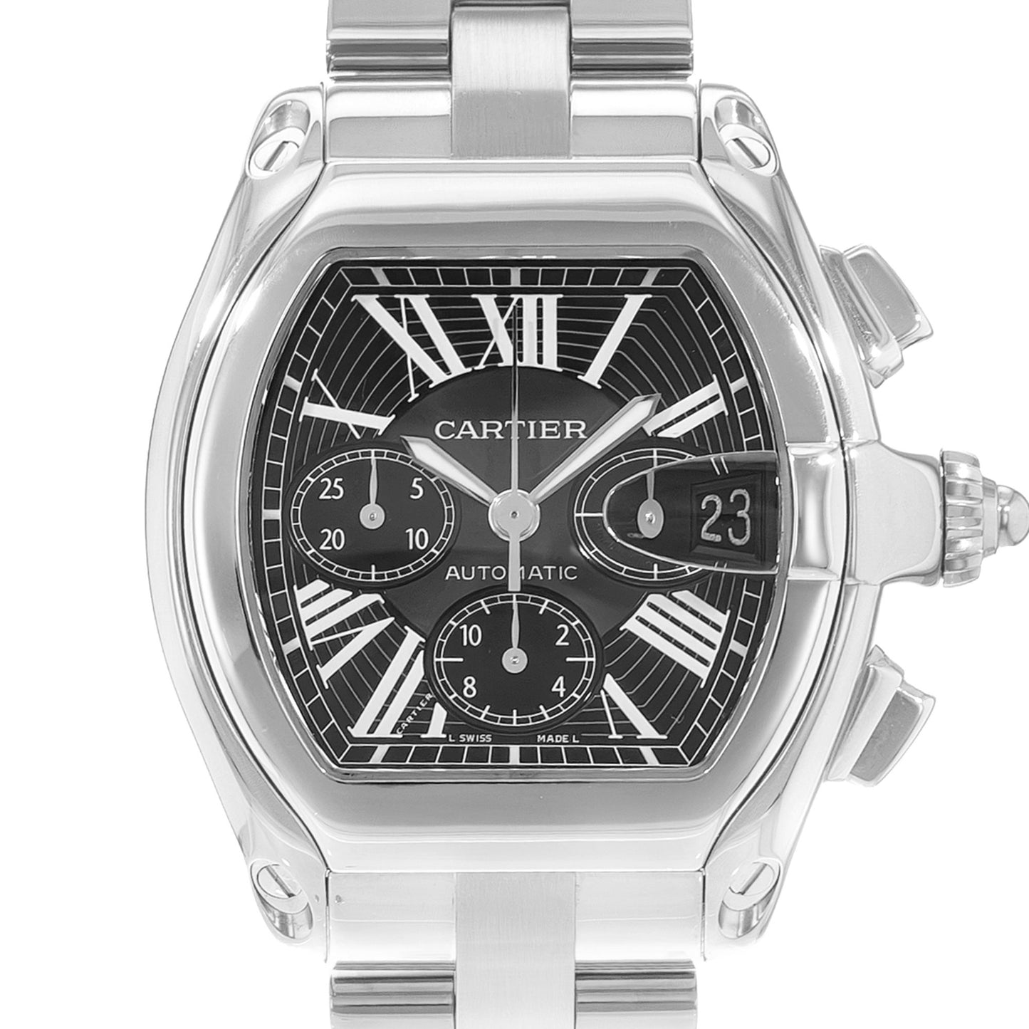 Cartier Roadster Steel