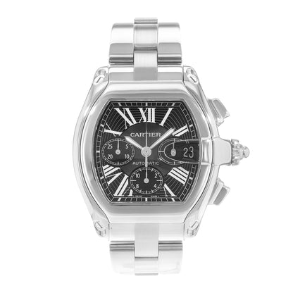 Cartier Roadster Steel