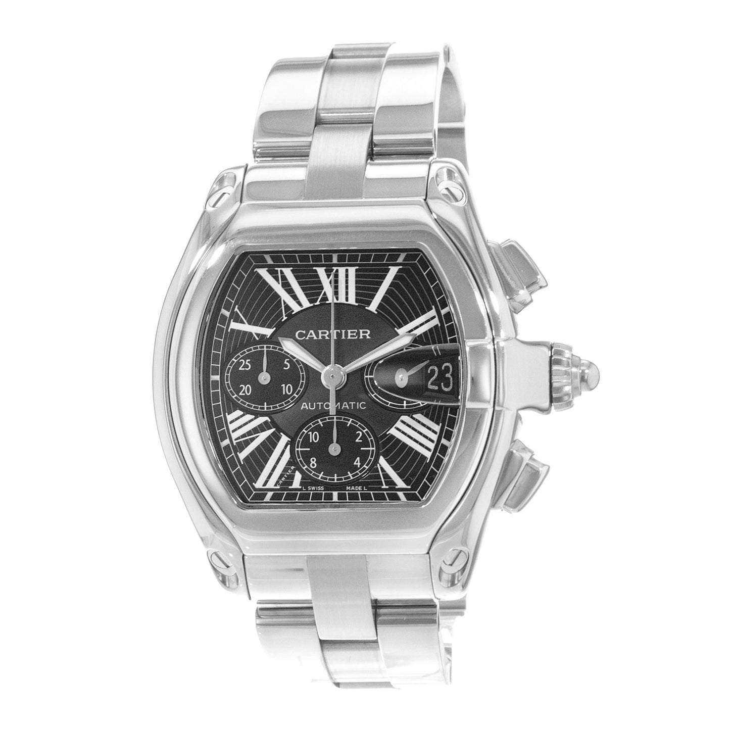 Cartier Roadster Steel