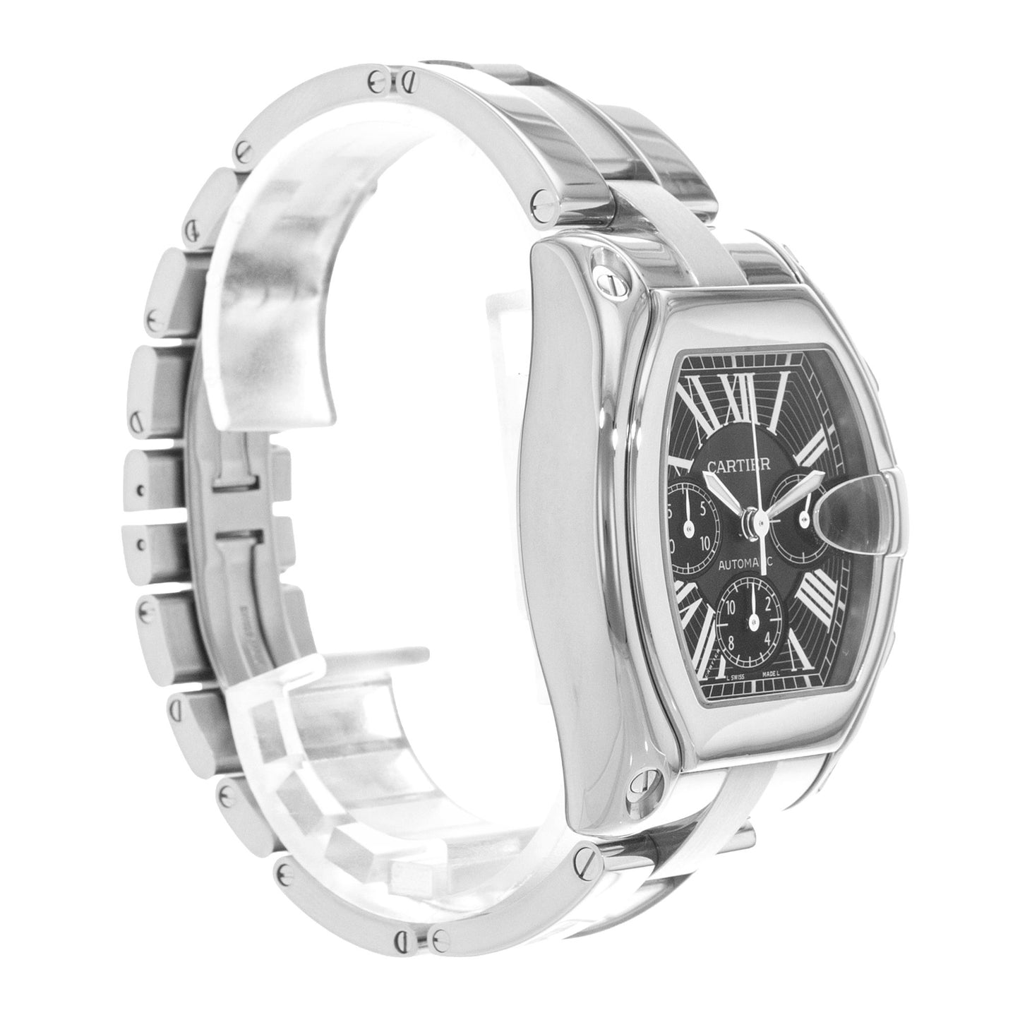 Cartier Roadster Steel
