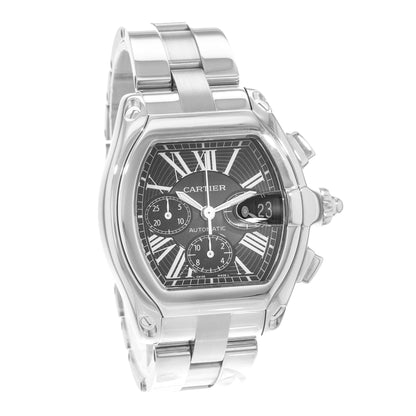 Cartier Roadster Steel