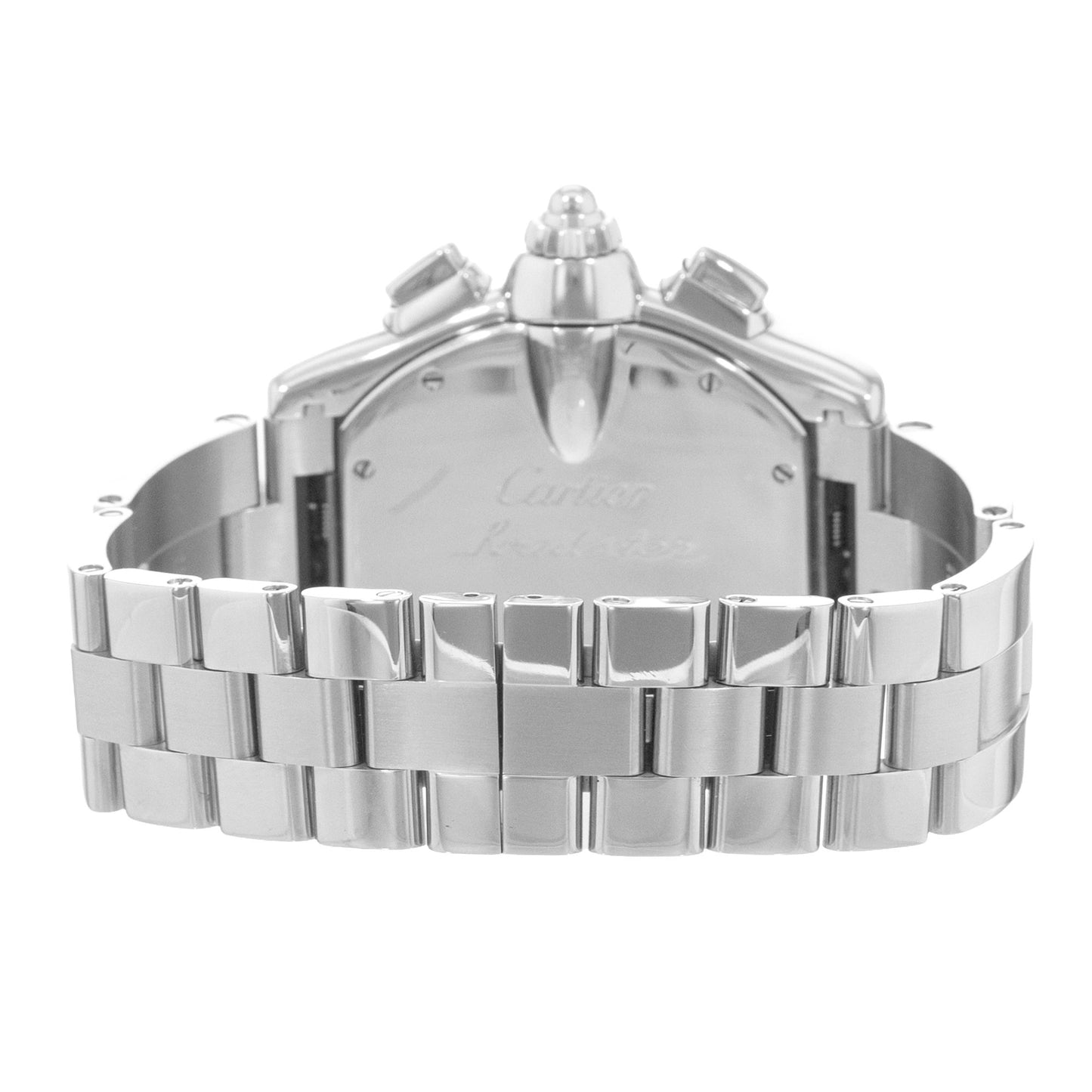 Cartier Roadster Steel