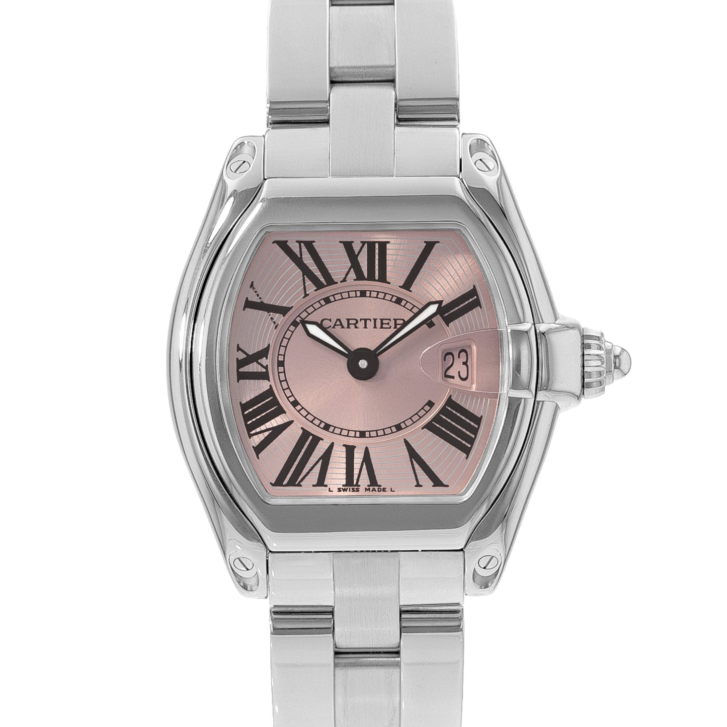 Cartier Roadster Steel