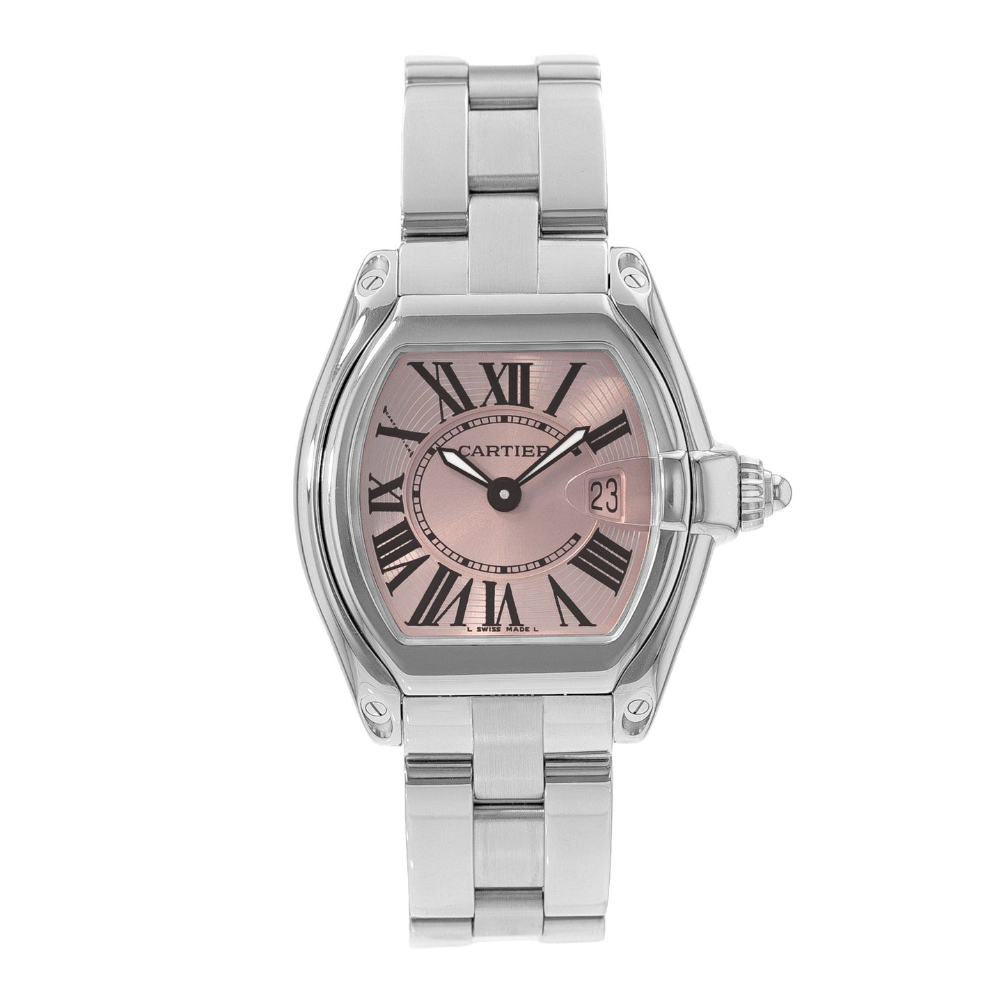 Cartier Roadster Steel