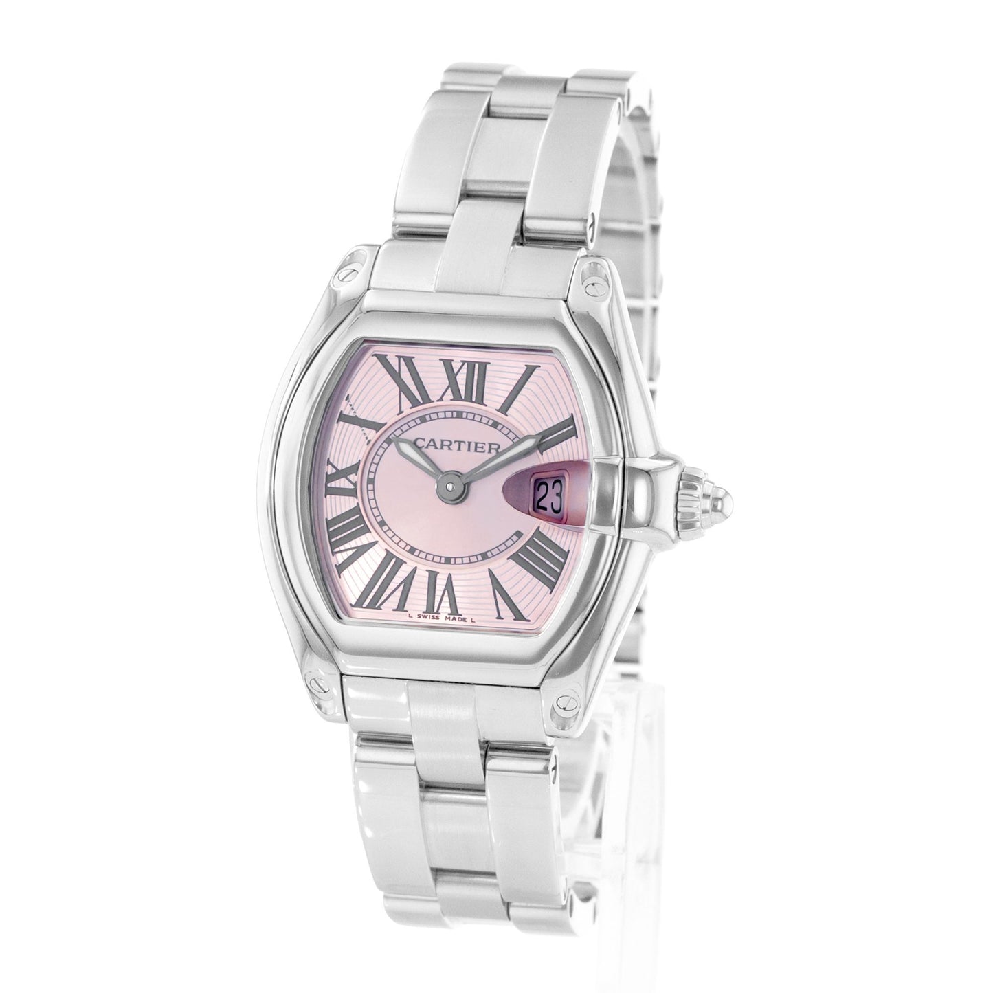 Cartier Roadster Steel