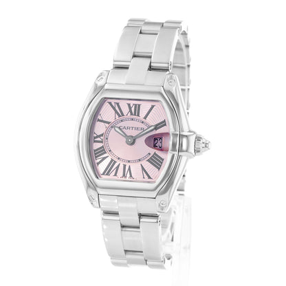 Cartier Roadster Steel