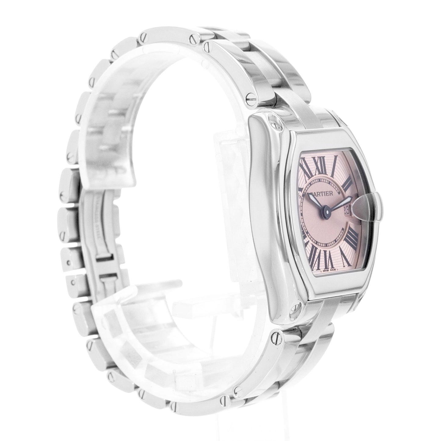 Cartier Roadster Steel