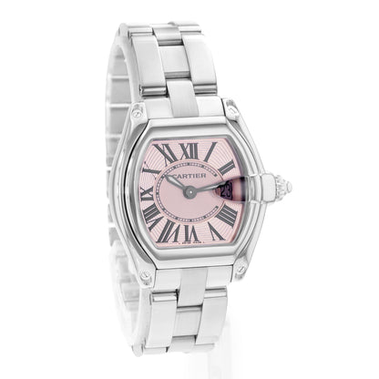 Cartier Roadster Steel