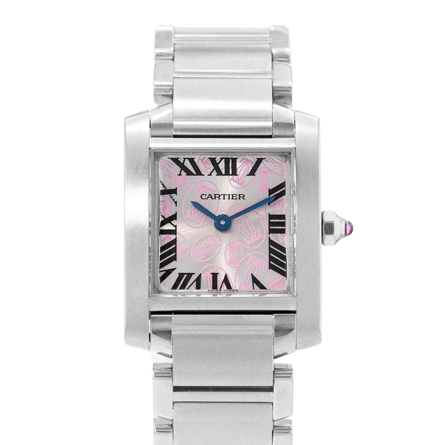 Cartier Tank Francaise Steel