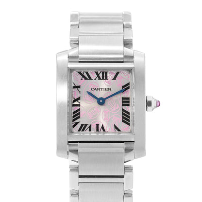 Cartier Tank Francaise Steel