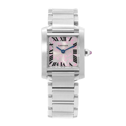 Cartier Tank Francaise Steel