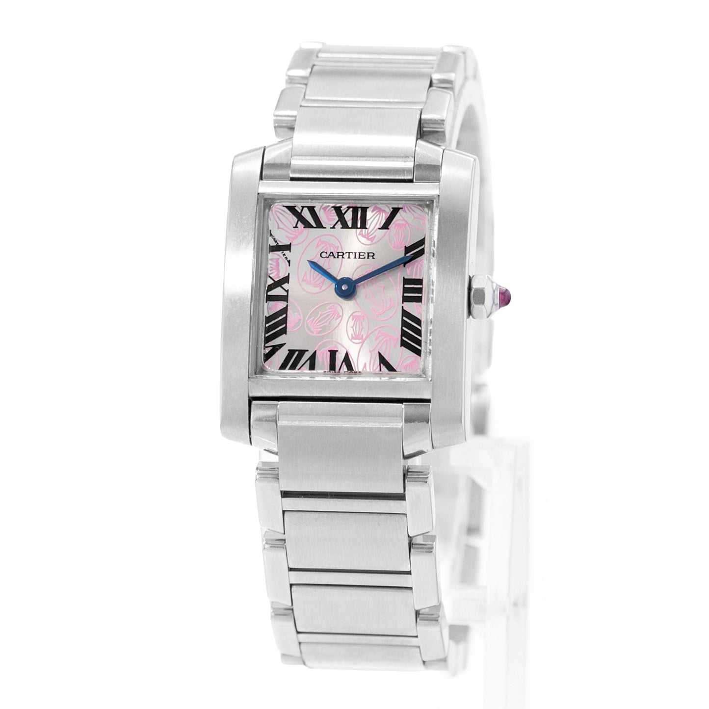 Cartier Tank Francaise Steel