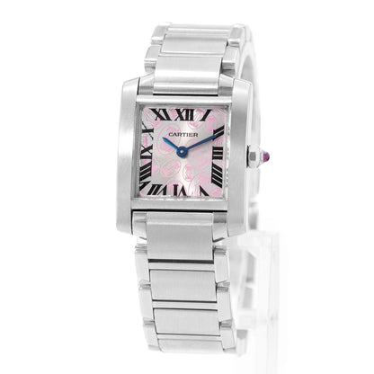 Cartier Tank Francaise Steel