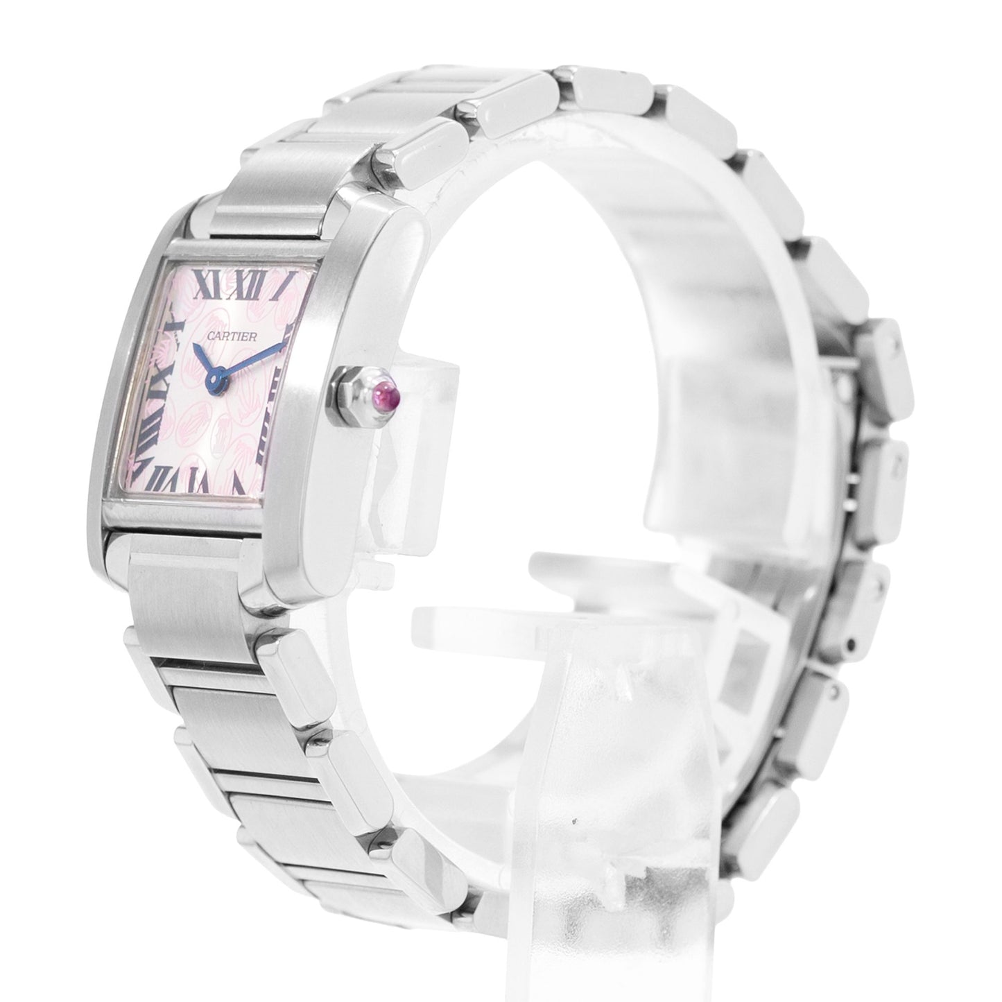Cartier Tank Francaise Steel
