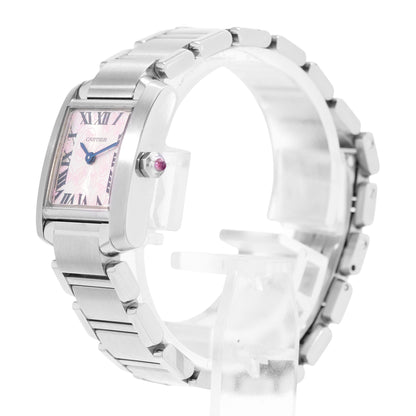 Cartier Tank Francaise Steel