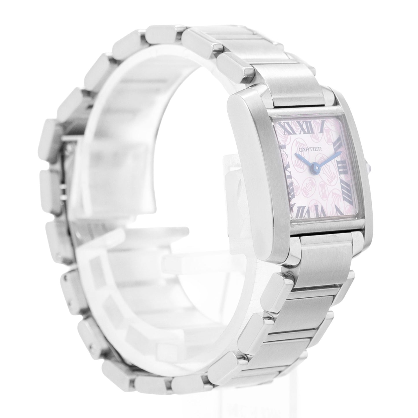 Cartier Tank Francaise Steel