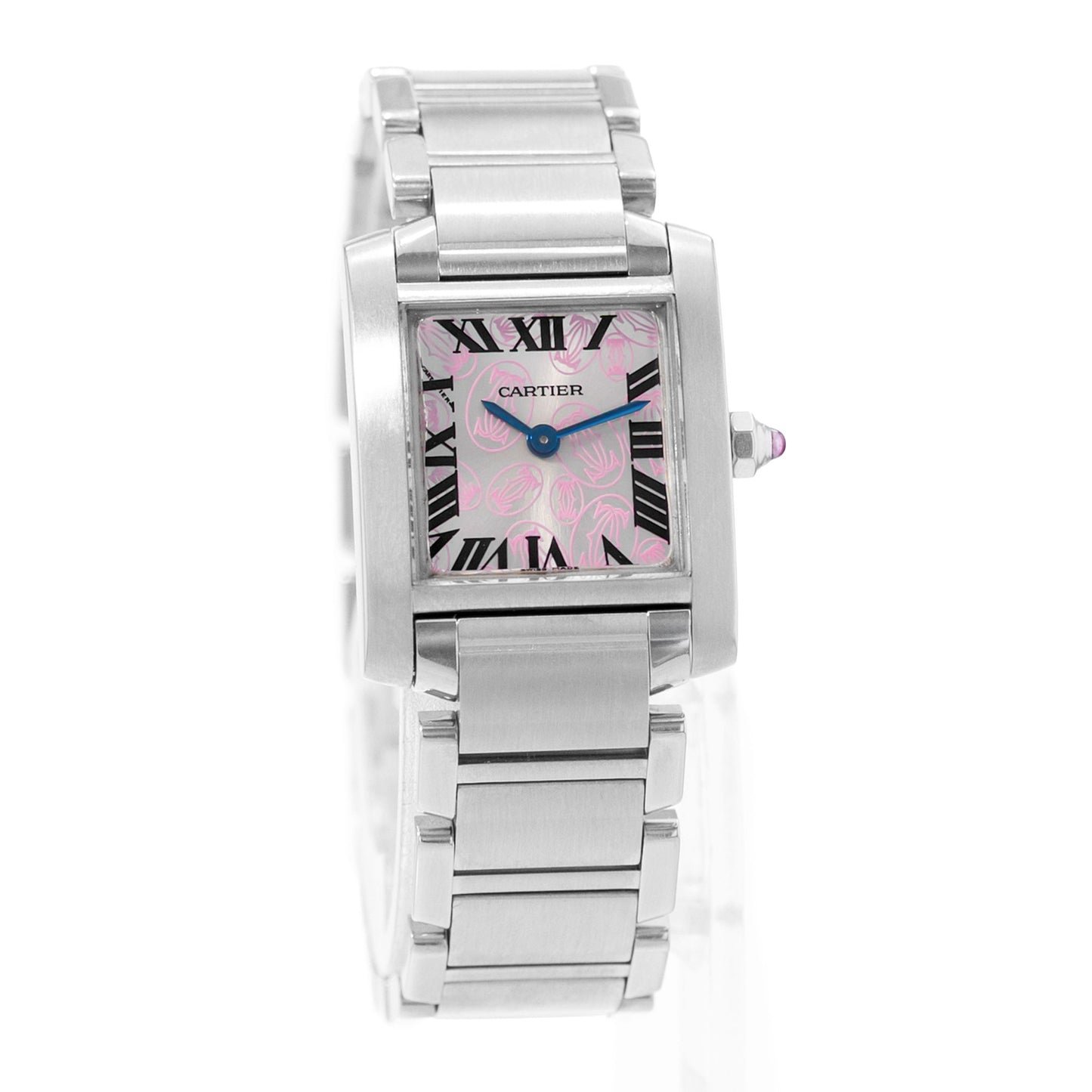Cartier Tank Francaise Steel