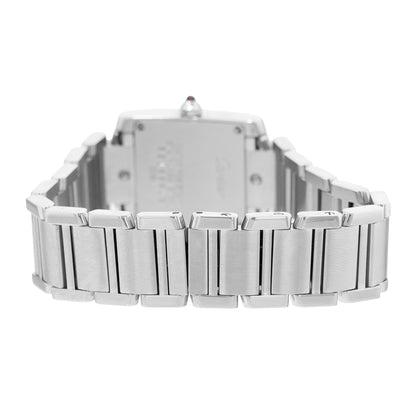 Cartier Tank Francaise Steel