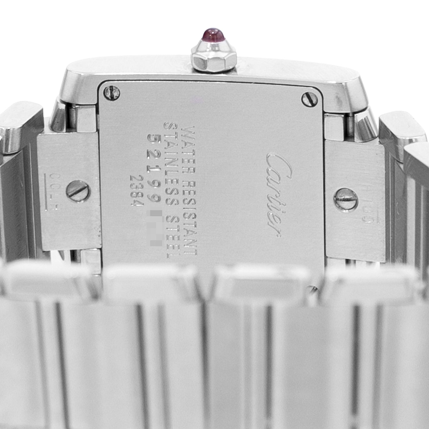 Cartier Tank Francaise Steel