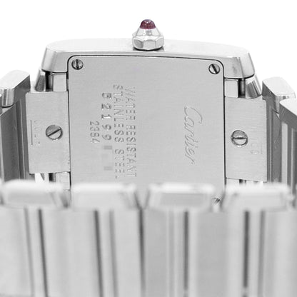 Cartier Tank Francaise Steel