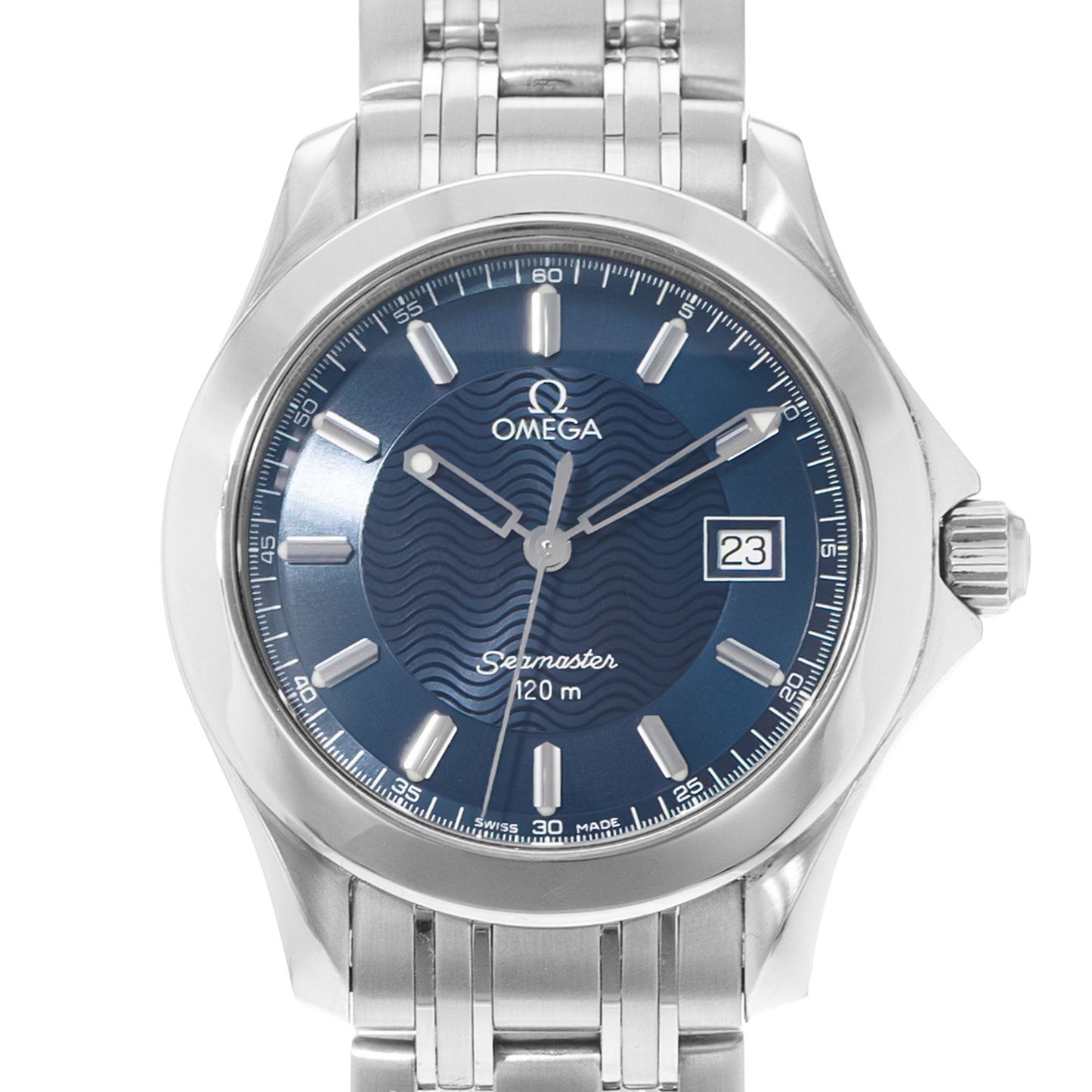 Omega Seamaster 120 M Steel