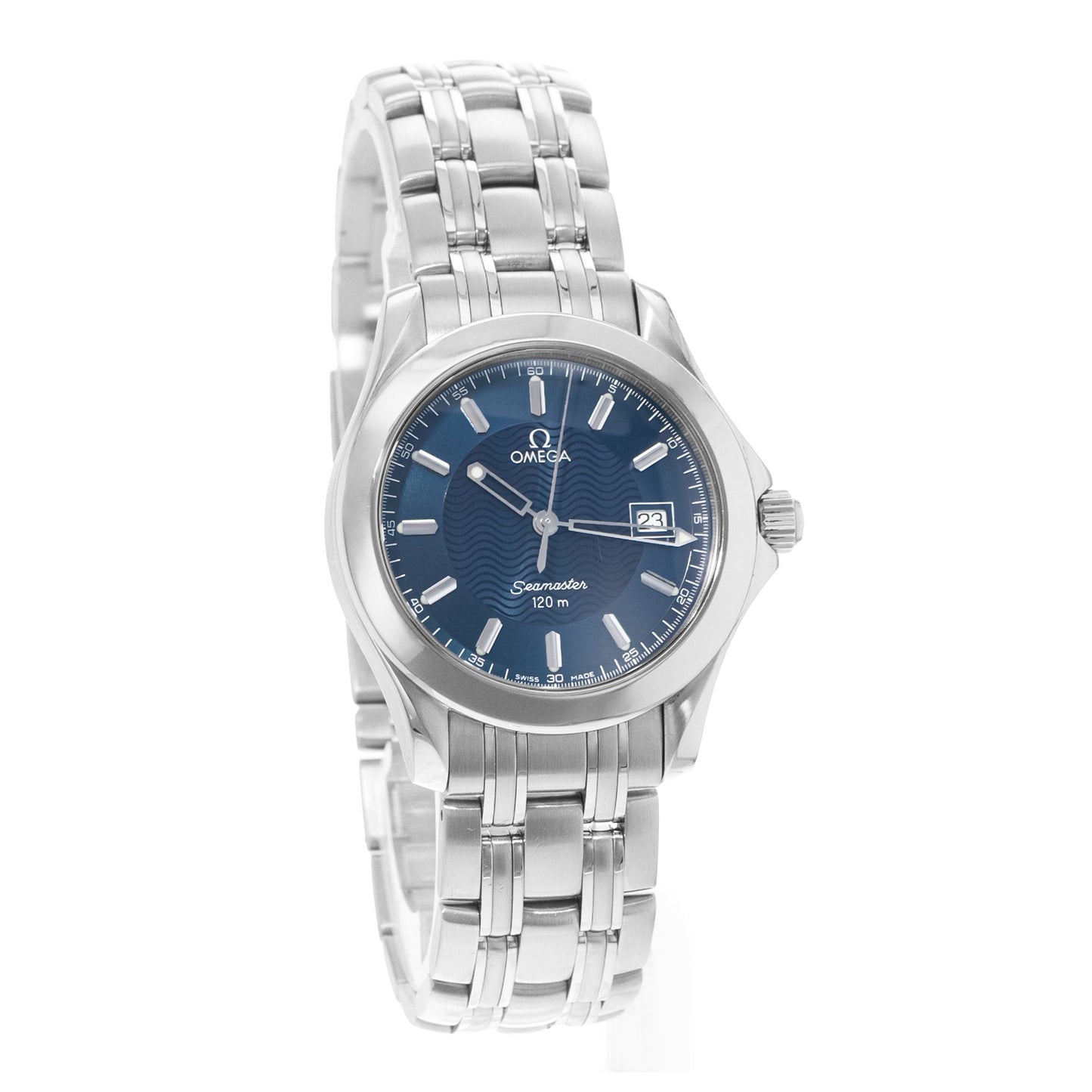 Omega Seamaster 120 M Steel