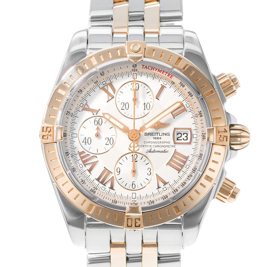 Breitling Chronomat Evolution Steel & Rose Gold