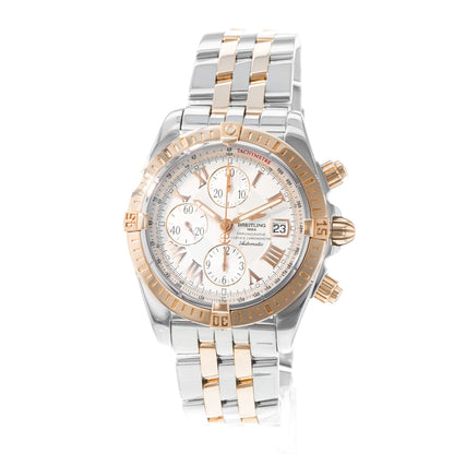 Breitling Chronomat Evolution Steel & Rose Gold