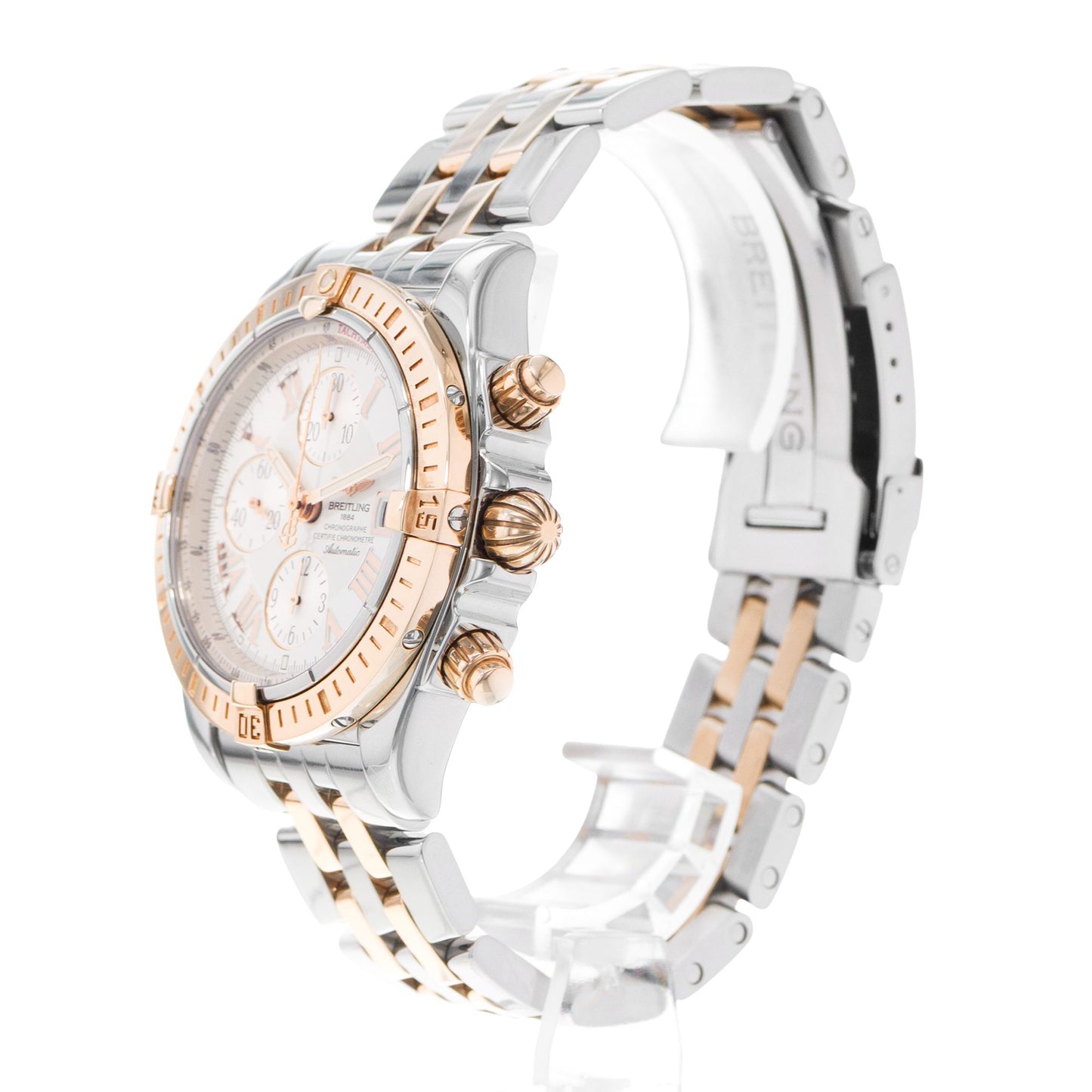 Breitling Chronomat Evolution Steel & Rose Gold